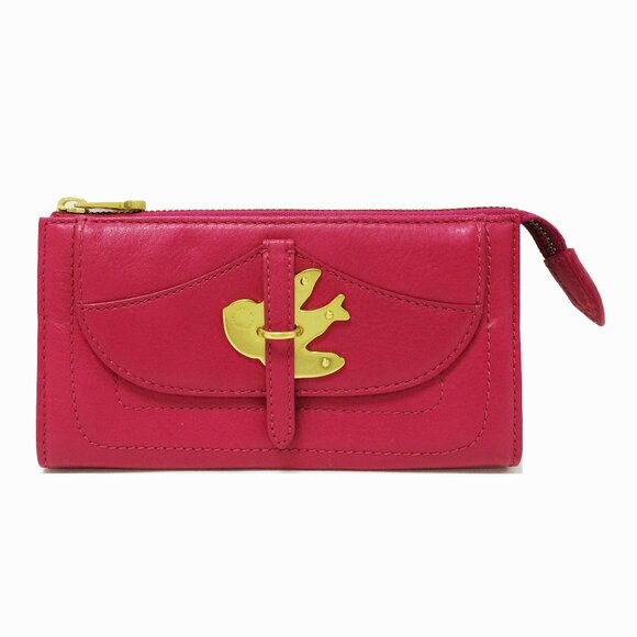 Marc by Marc Jacobs Petal to the Metal Pink Wallet - Picture 1 of 7